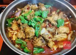 家庭版地锅鸡的做法图解7