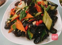 炝拌菜的做法图解4