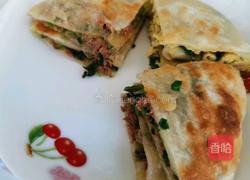 韭菜鸡蛋馅饼的做法图解11