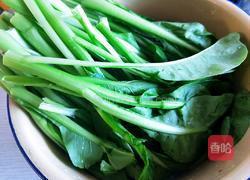白灼菜心的做法图解1