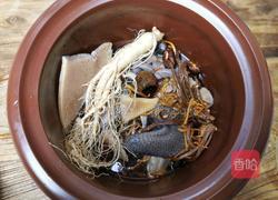 人参虫草花响螺胡萝卜乌鸡汤的做法图解7