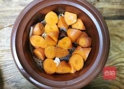 人参虫草花响螺胡萝卜乌鸡汤的做法图解8