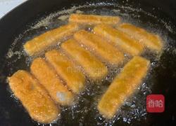 脆皮炸年糕的做法图解7