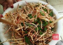 土味凉拌折耳根的做法图解6