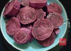 紫薯馒头卷的做法图解2