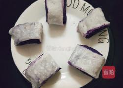 紫薯馒头卷的做法图解15