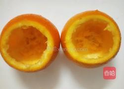 橘子布丁的做法图解3