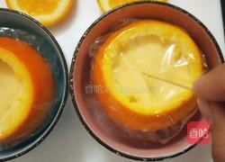 橘子布丁的做法图解10