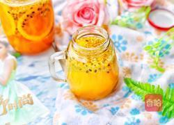 百香果柠檬蜂蜜水的做法图解12