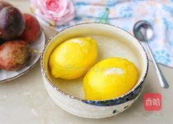 百香果柠檬蜂蜜水的做法图解2