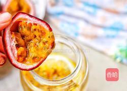 百香果柠檬蜂蜜水的做法图解7