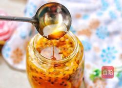 百香果柠檬蜂蜜水的做法图解10