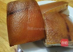 老盐菜烧白的做法图解2