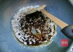 Illustration of how to make scallion oil noodles 5