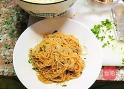 葱油拌面的做法图解7