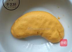 南瓜芝麻饼的做法图解4