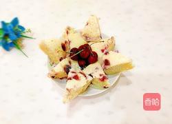 车厘子蜂蜜发糕的做法图解1