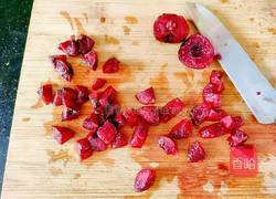 车厘子蜂蜜发糕的做法图解6