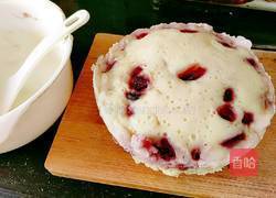 车厘子蜂蜜发糕的做法图解12