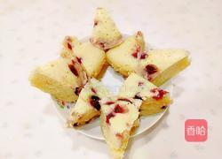 车厘子蜂蜜发糕的做法图解14