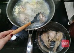 人参虫草花桂圆红枣鸡汤的做法图解6