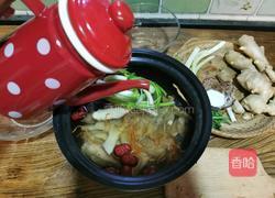 人参虫草花桂圆红枣鸡汤的做法图解8