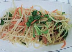 凉拌土豆丝