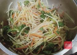凉拌土豆丝的做法图解14