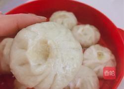胡萝卜鸡肉葱花包的做法图解10