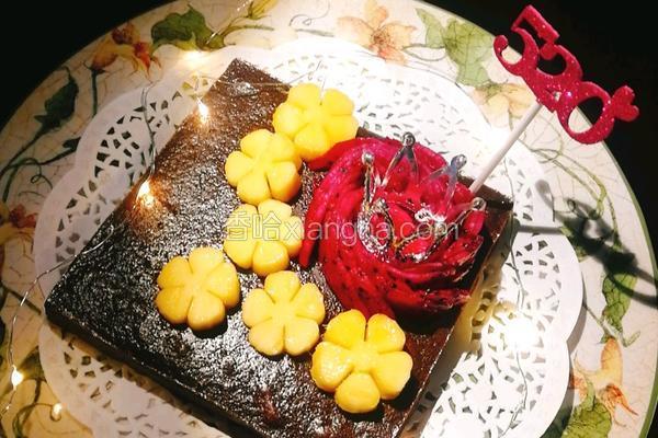 低脂豆腐布朗尼蛋糕