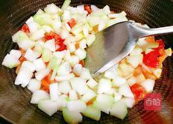 番茄炒西葫芦的做法图解9