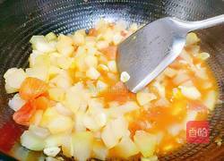 番茄炒西葫芦的做法图解12