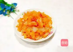 Illustration of how to make fried zucchini with tomatoes 14
