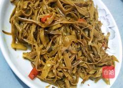 炒干黄花菜的做法图解3