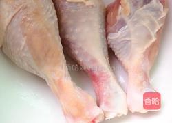 简易脆皮鸡腿的做法图解1