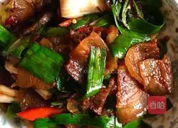 Illustration of twice-cooked bacon recipe 3