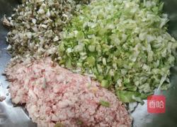 荞头鲜肉包的做法图解4