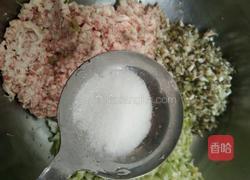 荞头鲜肉包的做法图解5