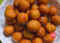 炸红薯丸子的做法图解10