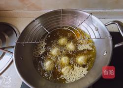 炸红薯丸子的做法图解9