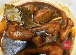 家常烧鸡脚的做法图解5