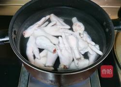 家常烧鸡脚的做法图解2