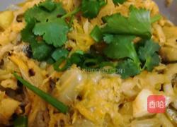 酸菜焖鸡皮的做法图解6