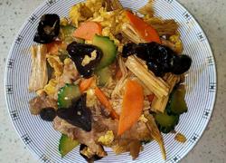 食材菜谱图