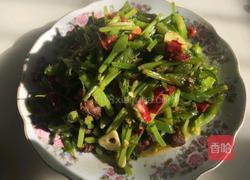 芹菜炒肉的做法图解4