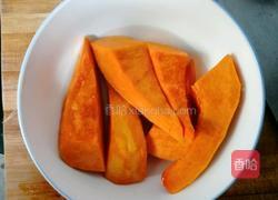 南瓜餅餅的做法圖解1