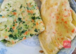 鸡蛋摊饼的做法图解3