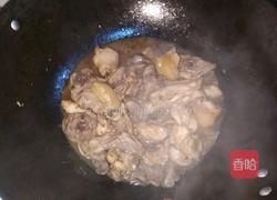 三杯鸡的做法图解4