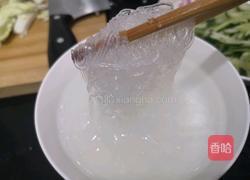 凉拌粉丝的做法图解6