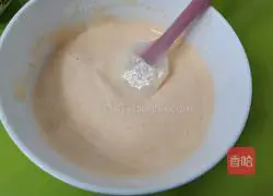 Illustration of how to make waffles 2